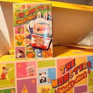 POP MART The Monsters Wacky Mart Series Blind Box Figures